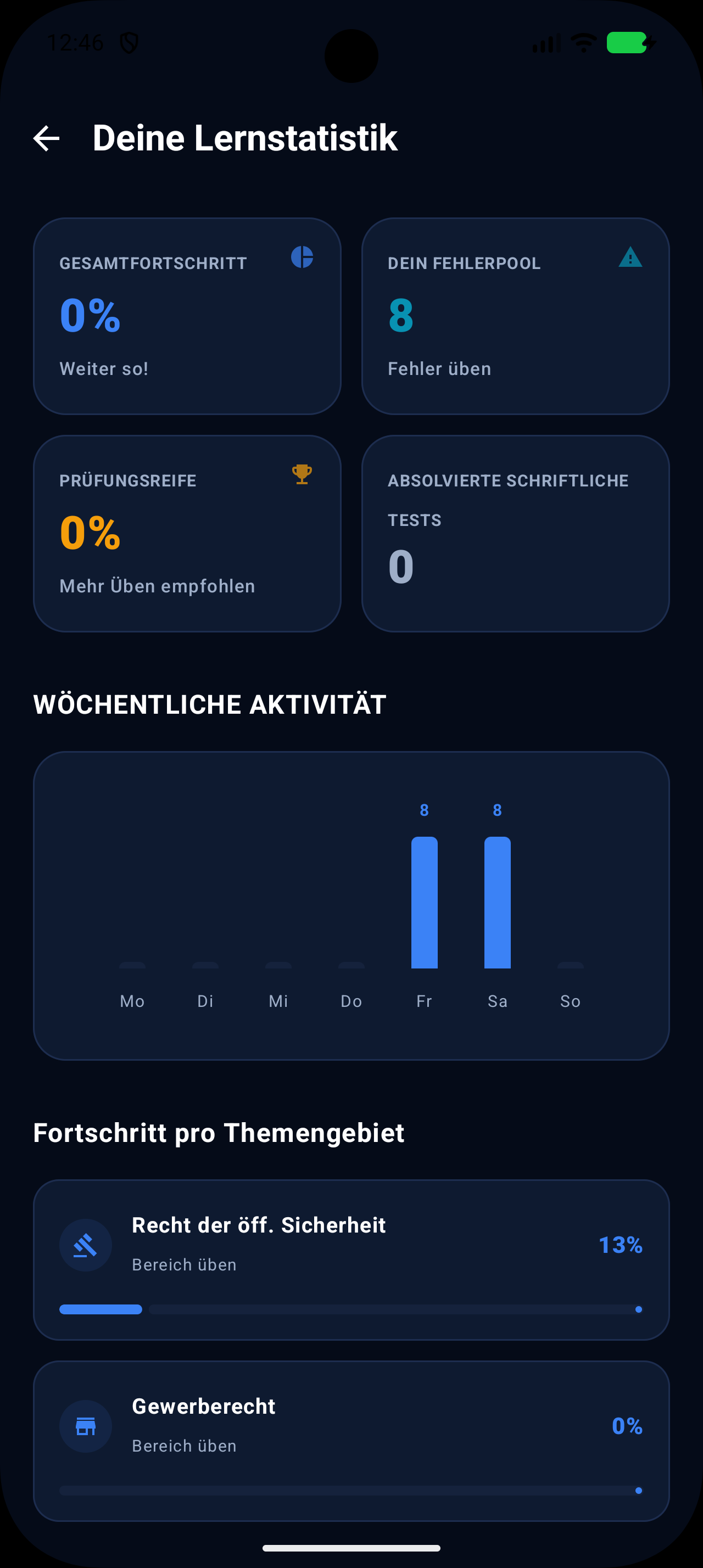 34A Training App — 34A Training App